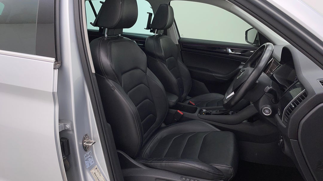 Right Side Front Door Cabin View