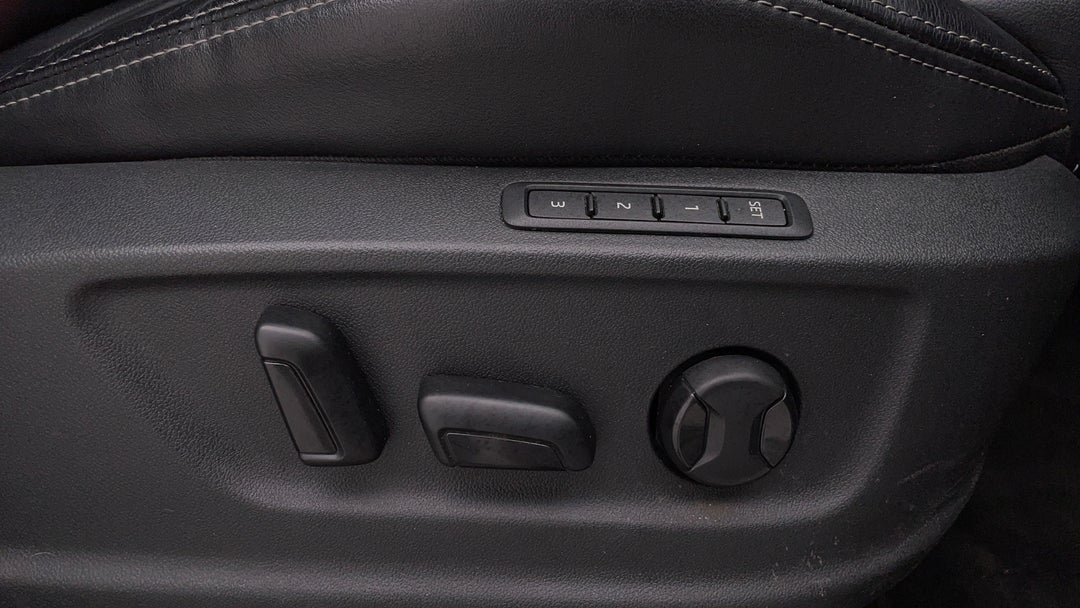 Drivers Side Adjustment Panel