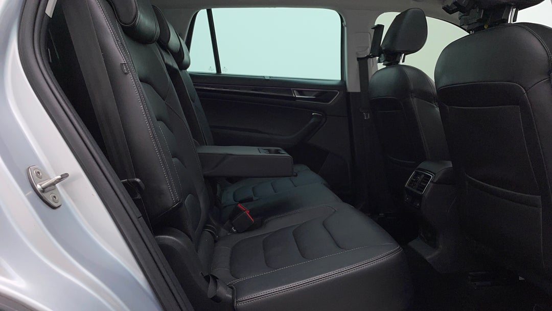 Right Side Rear Door Cabin View