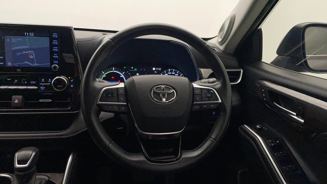 Steering Wheel Close-up