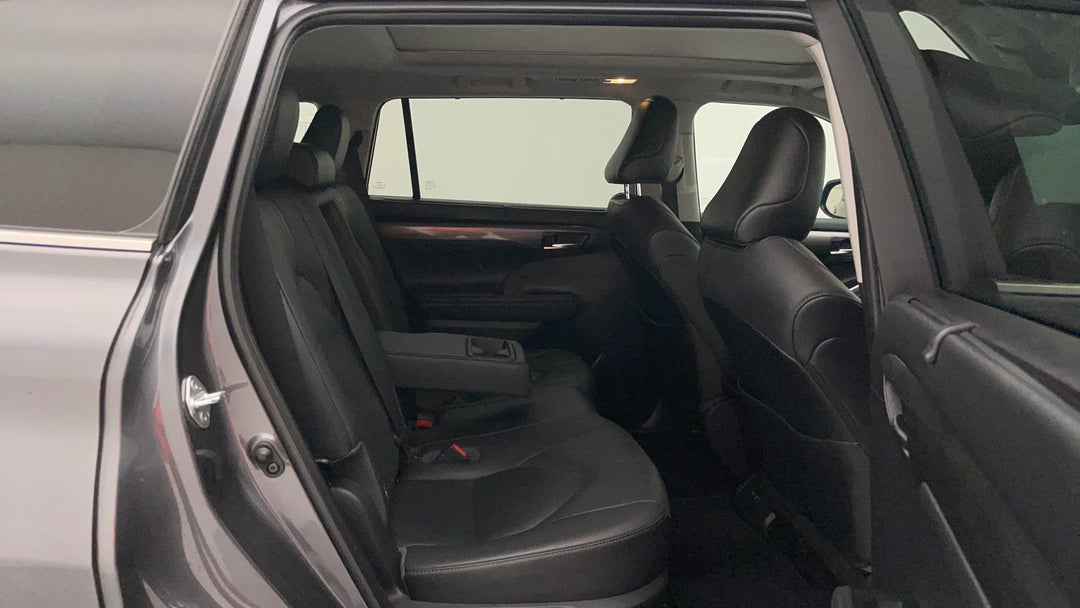 Right Side Rear Door Cabin View