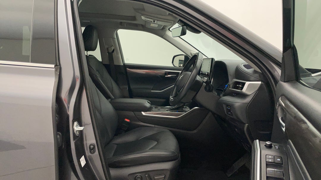 Right Side Front Door Cabin View