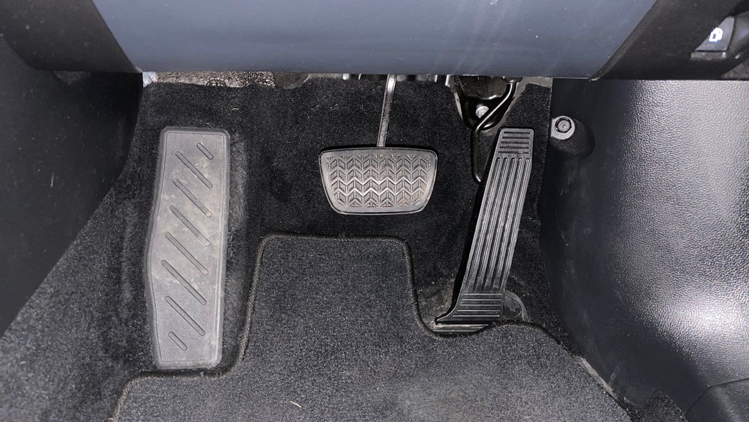 Pedals and Footmat