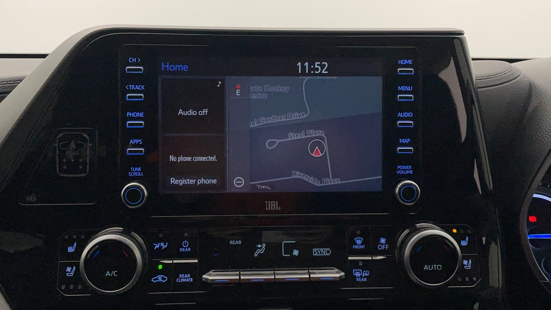 Infotainment System