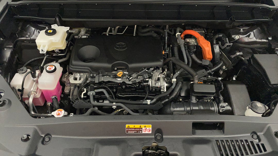 Open Bonnet (Engine)