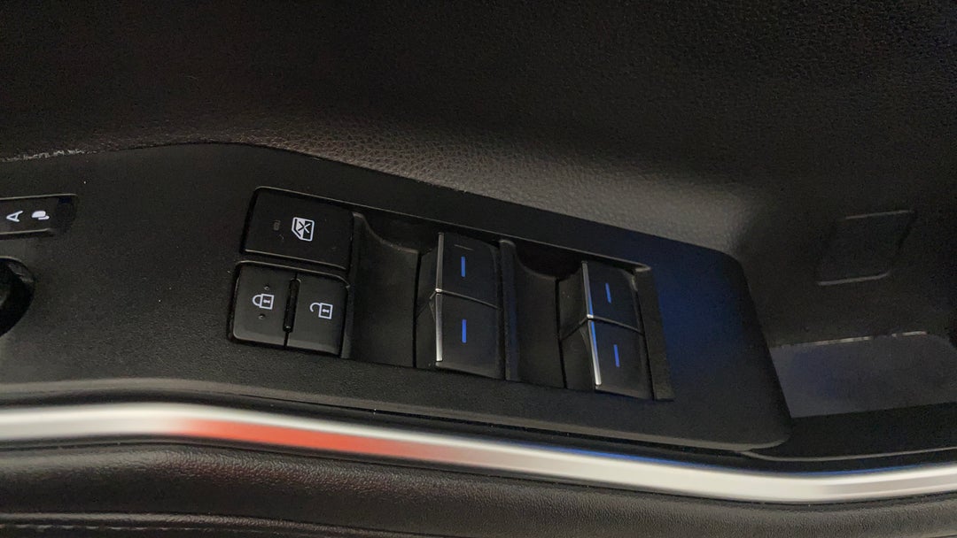 Drivers Side Door Panel Controls