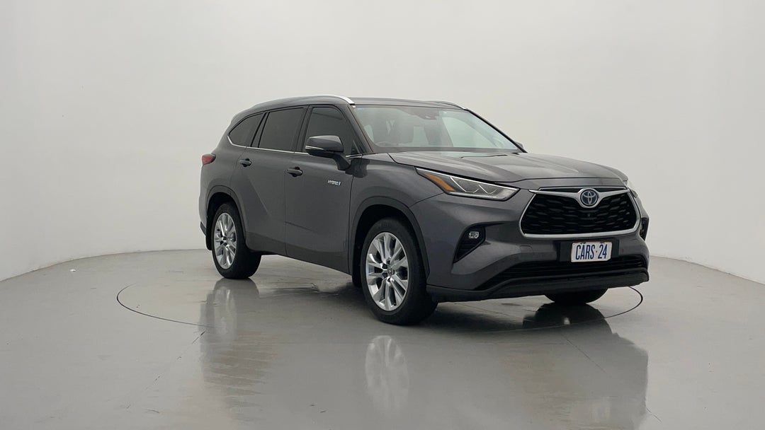 Right Front Diagonal (45- Degree) View