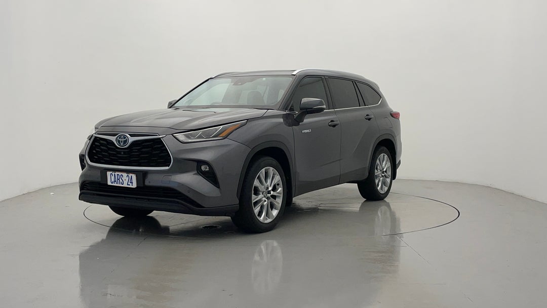 Left Front Diagonal (45- Degree) View