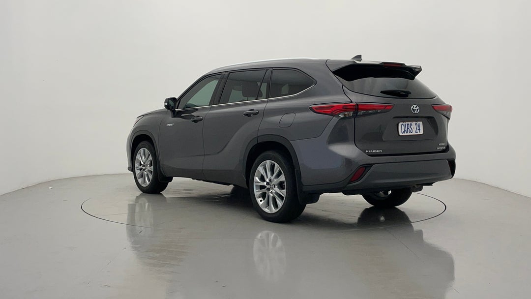 Left Back Diagonal (45- Degree) View