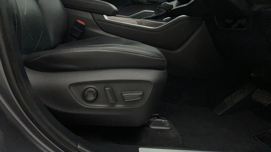 Drivers Side Adjustment Panel