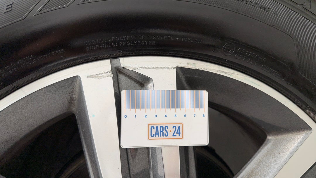 Wheels Rim Rear RHS Gutter Rash