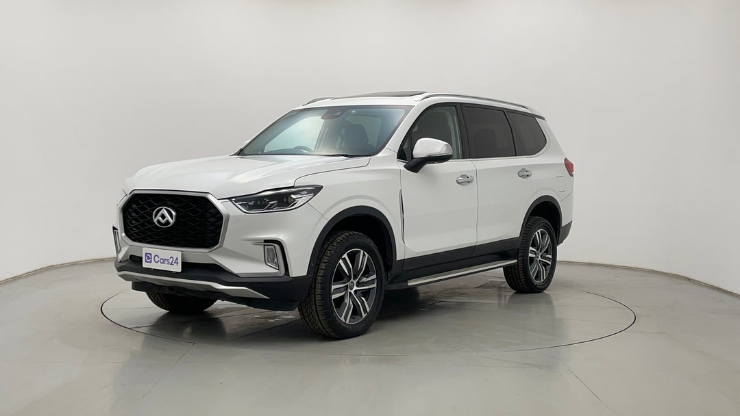 Left Front Diagonal (45- Degree) View