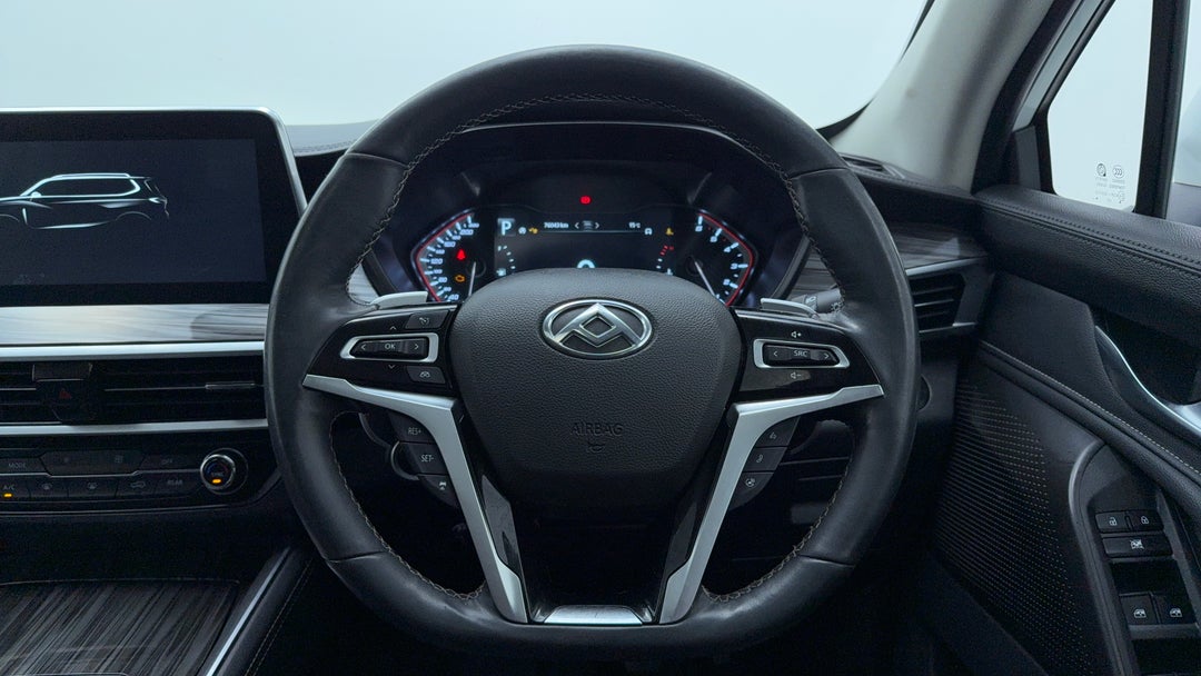 Steering Wheel Close-up