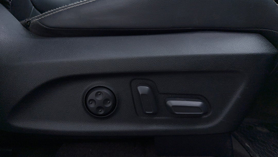 Drivers Side Adjustment Panel