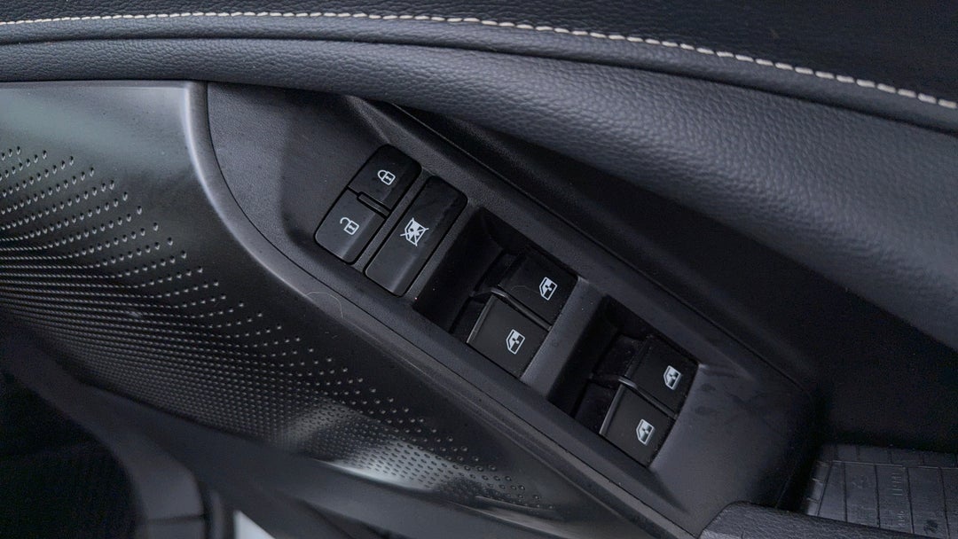 Drivers Side Door Panel Controls