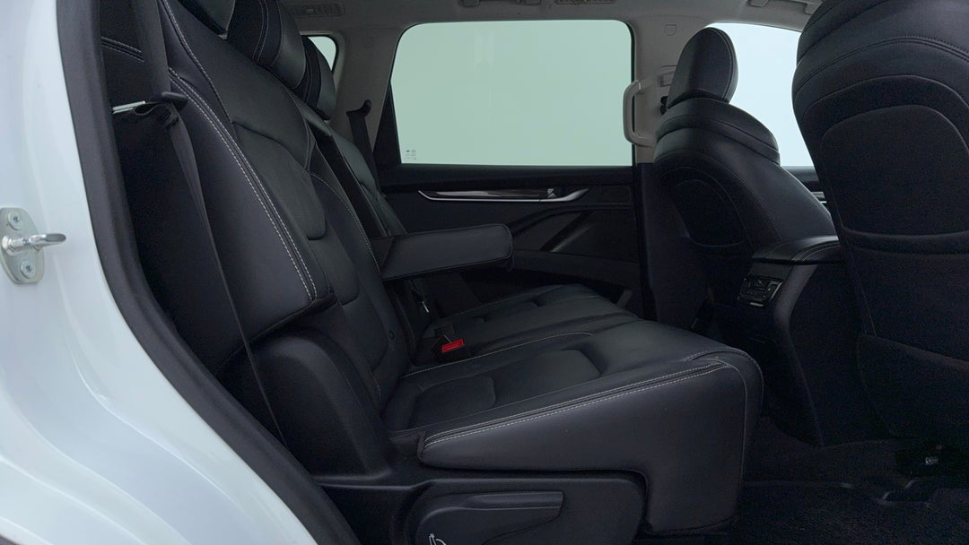 Right Side Rear Door Cabin View