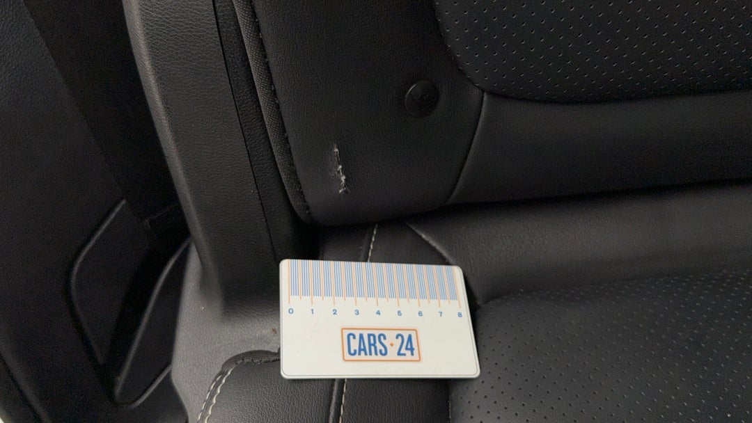 Seats Front LHS Scratch