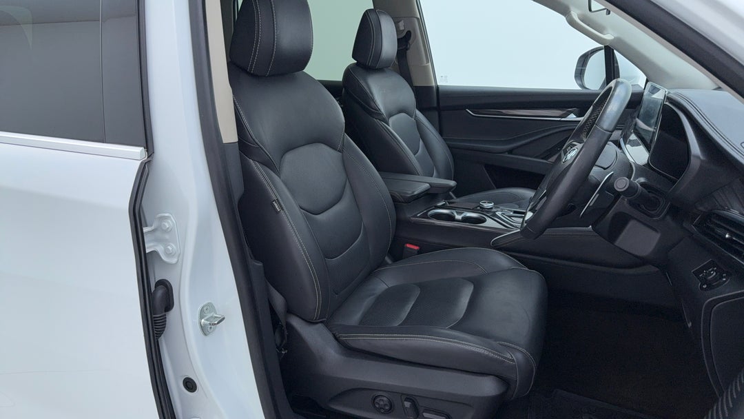 Right Side Front Door Cabin View