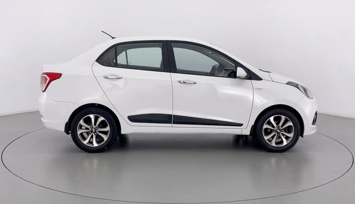 2016 Hyundai Xcent SX 1.2 OPT, Petrol, Manual, 78,806 km, Right Side View
