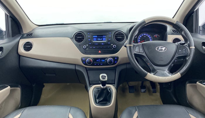 2016 Hyundai Xcent SX 1.2 OPT, Petrol, Manual, 78,806 km, Dashboard