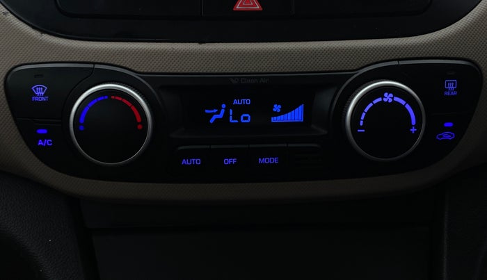 2016 Hyundai Xcent SX 1.2 OPT, Petrol, Manual, 78,806 km, Automatic Climate Control