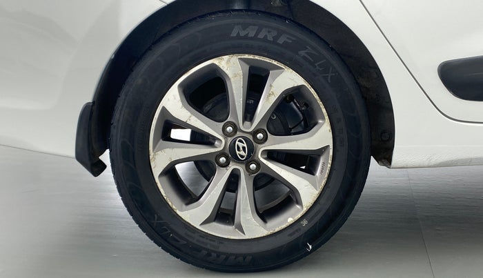 2016 Hyundai Xcent SX 1.2 OPT, Petrol, Manual, 78,806 km, Right Rear Wheel