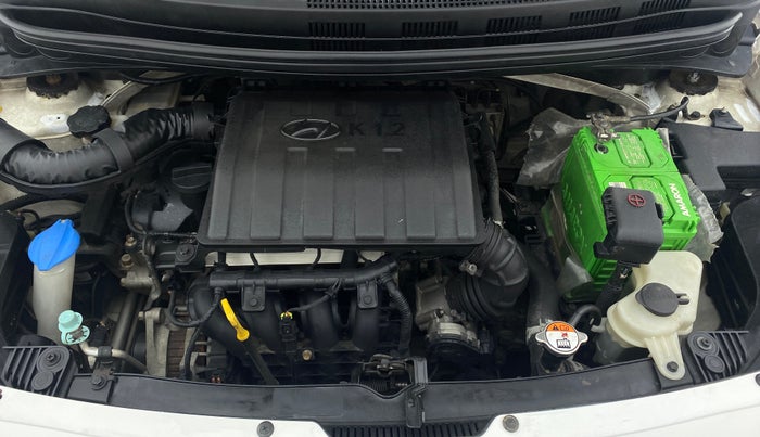 2016 Hyundai Xcent SX 1.2 OPT, Petrol, Manual, 78,806 km, Open Bonet