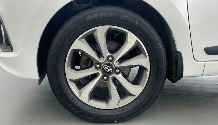 2016 Hyundai Xcent SX 1.2 OPT, Petrol, Manual, 78,806 km, Left Front Wheel