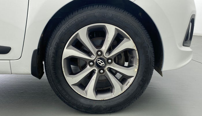 2016 Hyundai Xcent SX 1.2 OPT, Petrol, Manual, 78,806 km, Right Front Wheel