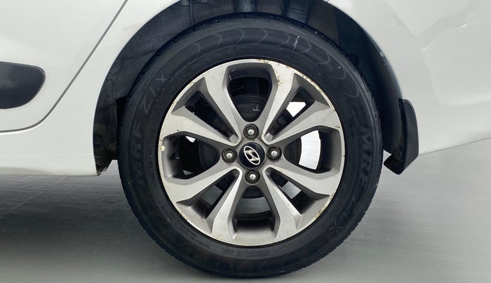 2016 Hyundai Xcent SX 1.2 OPT, Petrol, Manual, 78,806 km, Left Rear Wheel