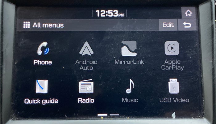 2019 Hyundai Elite i20 ASTA (O) CVT, Petrol, Automatic, 91,916 km, Apple CarPlay and Android Auto