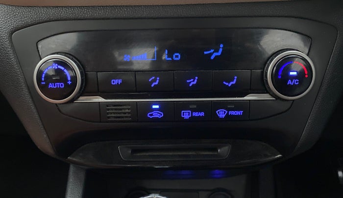 2019 Hyundai Elite i20 ASTA (O) CVT, Petrol, Automatic, 91,916 km, Automatic Climate Control