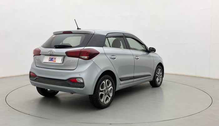 2019 Hyundai Elite i20 ASTA (O) CVT, Petrol, Automatic, 91,916 km, Right Back Diagonal