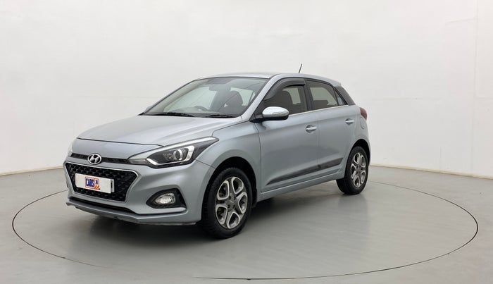 2019 Hyundai Elite i20 ASTA (O) CVT, Petrol, Automatic, 91,916 km, Left Front Diagonal