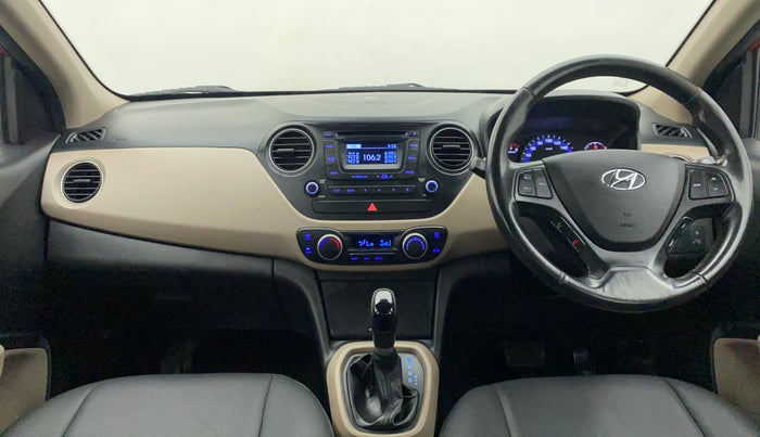 2014 Hyundai Xcent SX AT 1.2 (O), Petrol, Automatic, 26,874 km, Dashboard