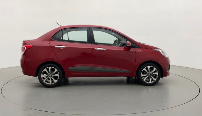 2014 Hyundai Xcent SX AT 1.2 (O), Petrol, Automatic, 26,874 km, Right Side
