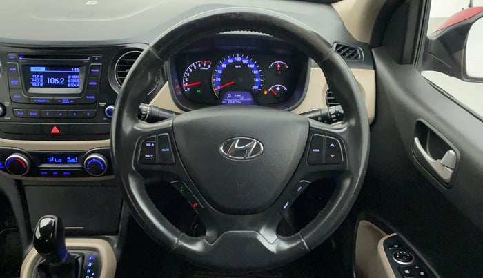 2014 Hyundai Xcent SX AT 1.2 (O), Petrol, Automatic, 26,874 km, Steering Wheel Close Up