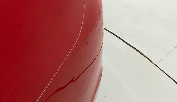 2014 Hyundai Xcent SX AT 1.2 (O), Petrol, Automatic, 26,874 km, Rear bumper - Minor scratches