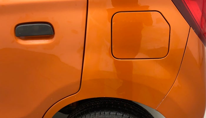 2016 Maruti Alto K10 VXI AMT, Petrol, Automatic, 16,050 km, Left quarter panel - Slightly dented