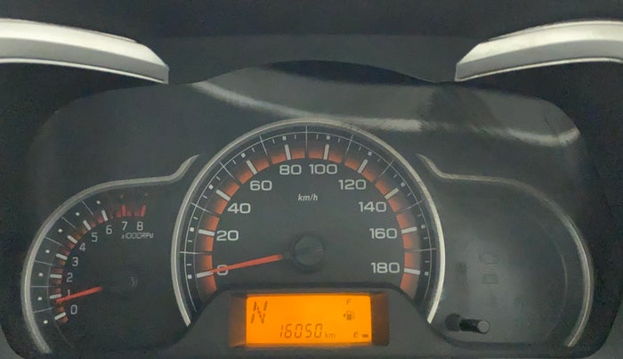 2016 Maruti Alto K10 VXI AMT, Petrol, Automatic, 16,050 km, Odometer Image