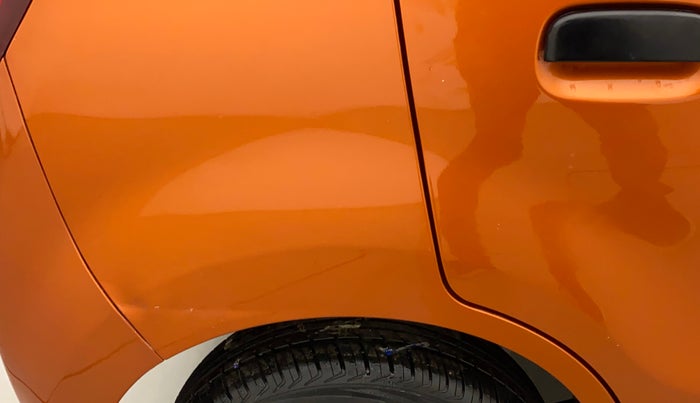 2016 Maruti Alto K10 VXI AMT, Petrol, Automatic, 16,050 km, Right quarter panel - Slightly dented