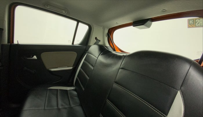 2016 Maruti Alto K10 VXI AMT, Petrol, Automatic, 16,050 km, Right Side Rear Door Cabin
