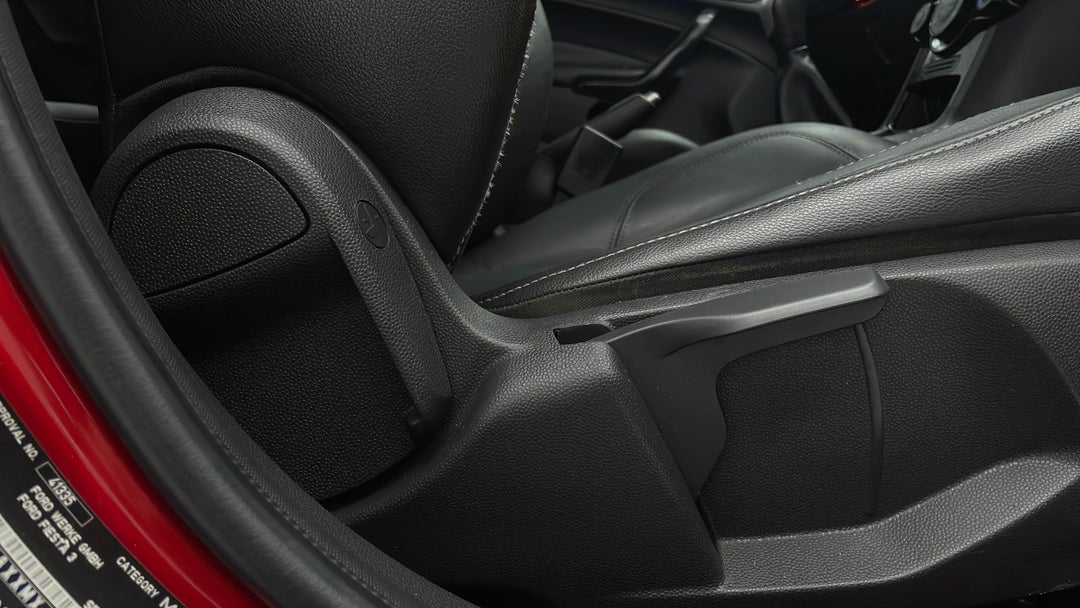 Drivers Side Adjustment Panel