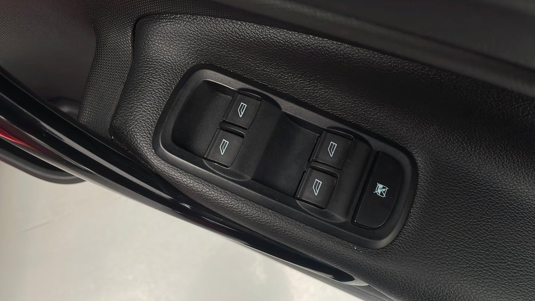 Drivers Side Door Panel Controls