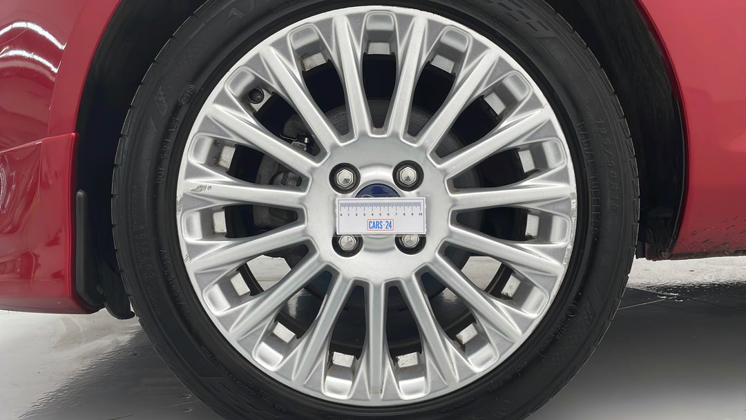 Wheels Rim Front LHS Gutter Rash