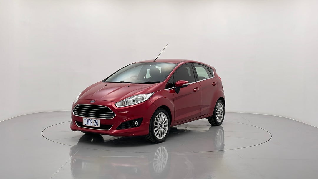 Left Front Diagonal (45- Degree) View