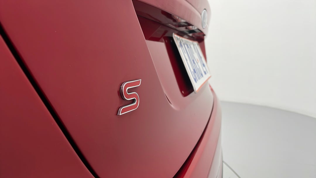 Badge (Boot Left Side)