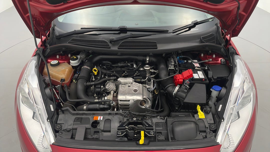 Open Bonnet (Engine)