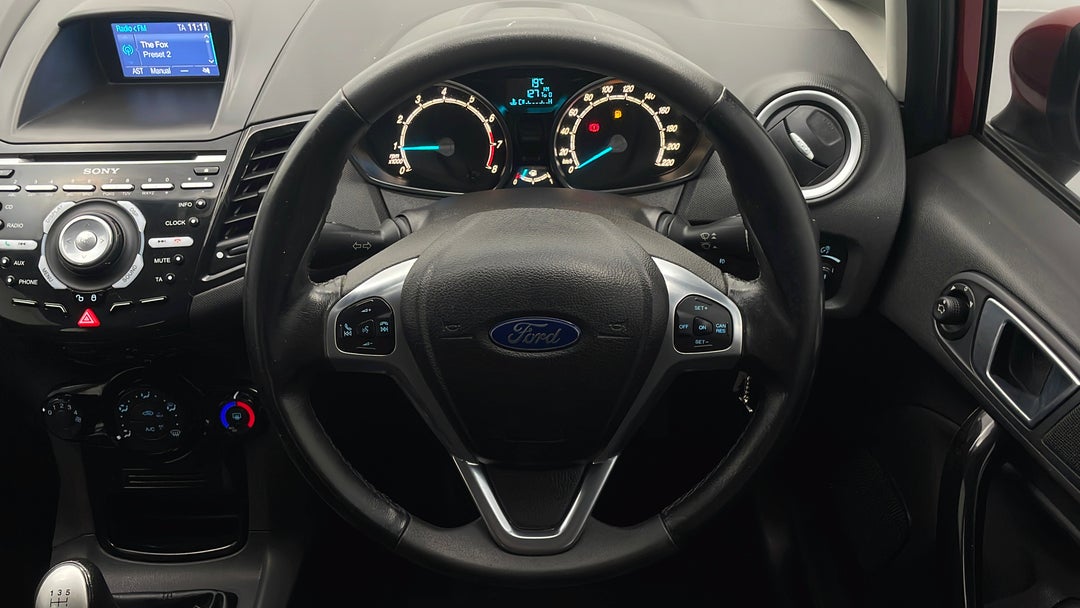 Steering Wheel Close-up
