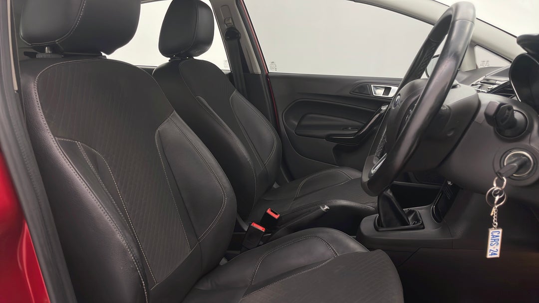 Right Side Front Door Cabin View